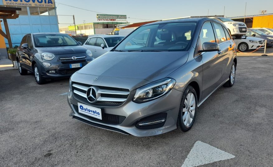 MERCEDES – BENZ B 180 D 110 CV BUSINESS EXTRA