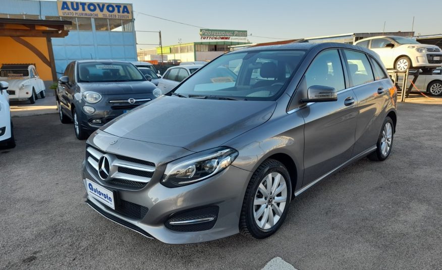 MERCEDES – BENZ B 180 D 110 CV BUSINESS EXTRA