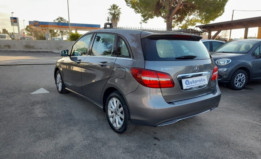 MERCEDES – BENZ B 180 D 110 CV BUSINESS EXTRA