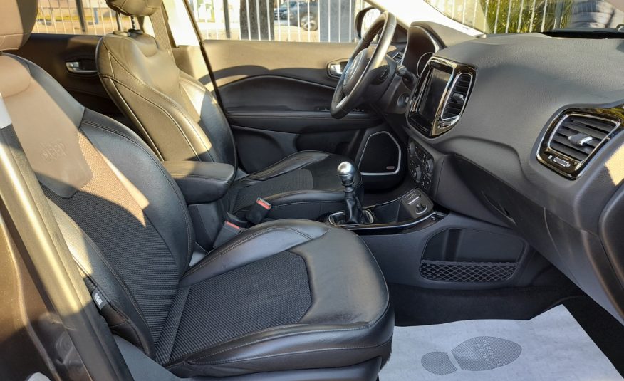 JEEP COMPASS 1.6 M. JET 120 CV LIMITED