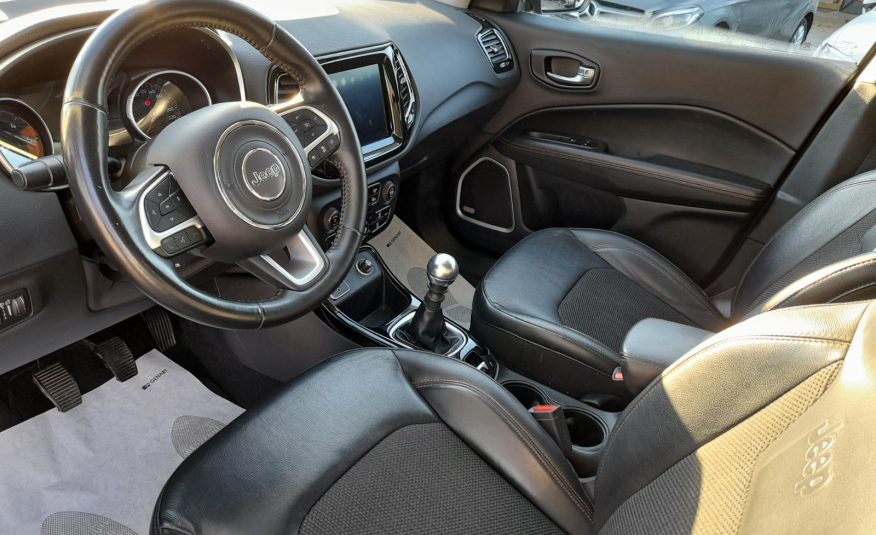JEEP COMPASS 1.6 M. JET 120 CV LIMITED