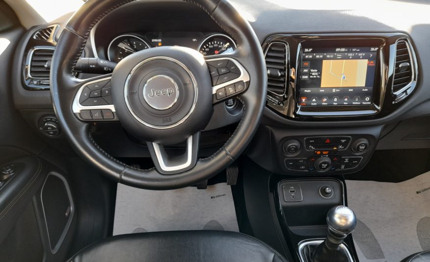 JEEP COMPASS 1.6 M. JET 120 CV LIMITED