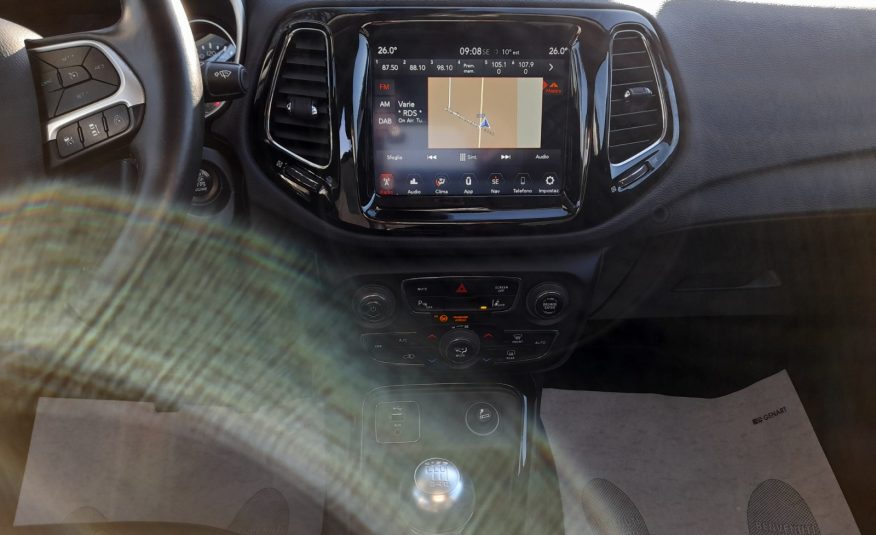 JEEP COMPASS 1.6 M. JET 120 CV LIMITED