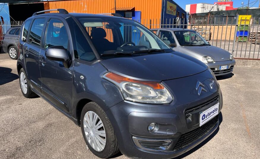 CITROEN C3 PICASSO 1.6 HDI 90 CV EXCLUSIVE