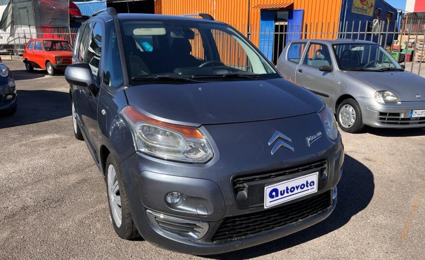 CITROEN C3 PICASSO 1.6 HDI 90 CV EXCLUSIVE