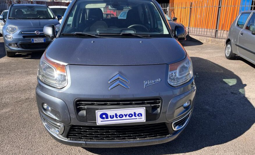 CITROEN C3 PICASSO 1.6 HDI 90 CV EXCLUSIVE