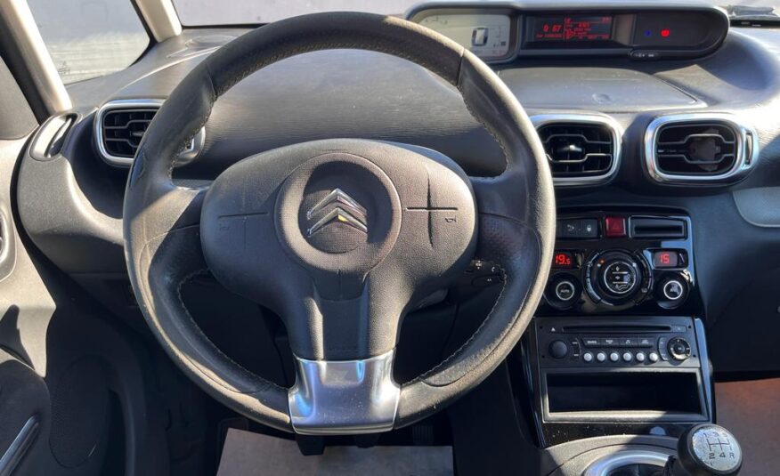 CITROEN C3 PICASSO 1.6 HDI 90 CV EXCLUSIVE