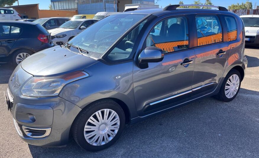 CITROEN C3 PICASSO 1.6 HDI 90 CV EXCLUSIVE