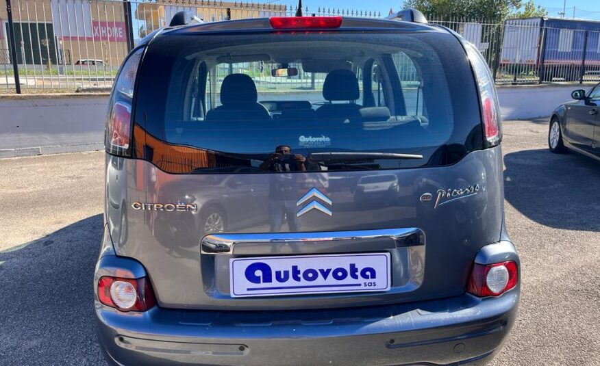 CITROEN C3 PICASSO 1.6 HDI 90 CV EXCLUSIVE