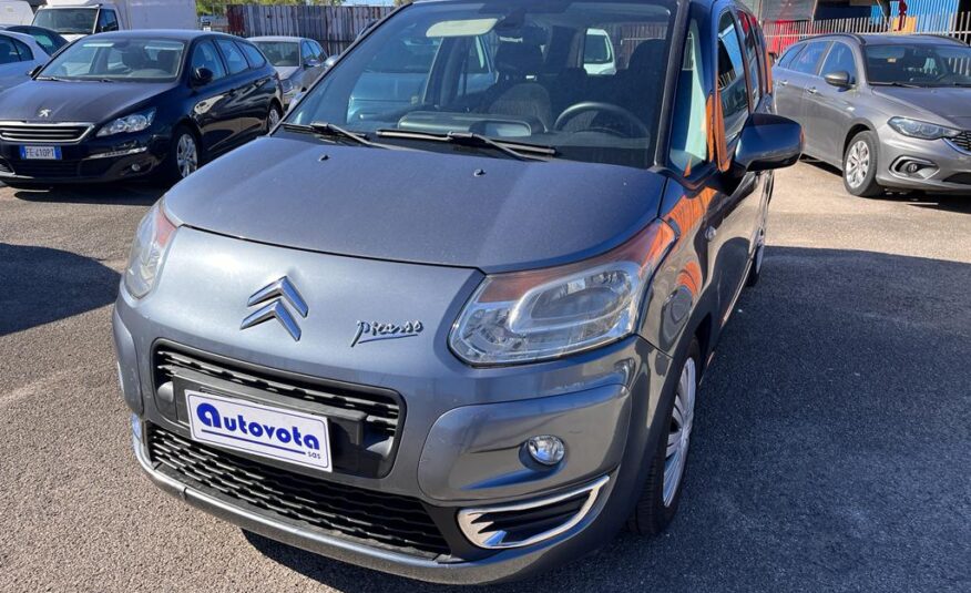 CITROEN C3 PICASSO 1.6 HDI 90 CV EXCLUSIVE