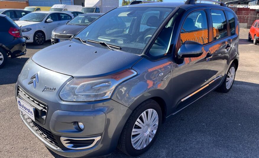 CITROEN C3 PICASSO 1.6 HDI 90 CV EXCLUSIVE