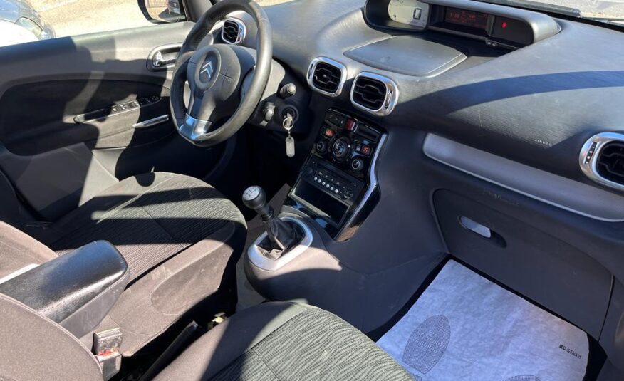 CITROEN C3 PICASSO 1.6 HDI 90 CV EXCLUSIVE
