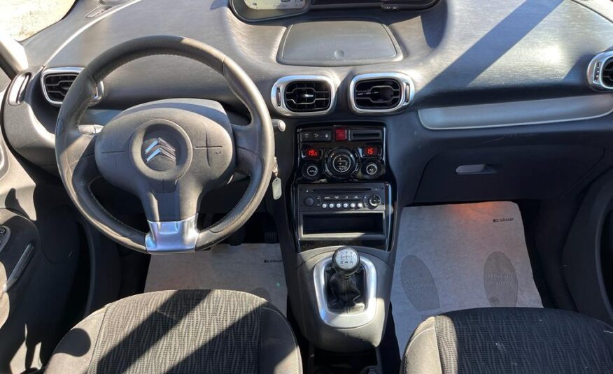 CITROEN C3 PICASSO 1.6 HDI 90 CV EXCLUSIVE