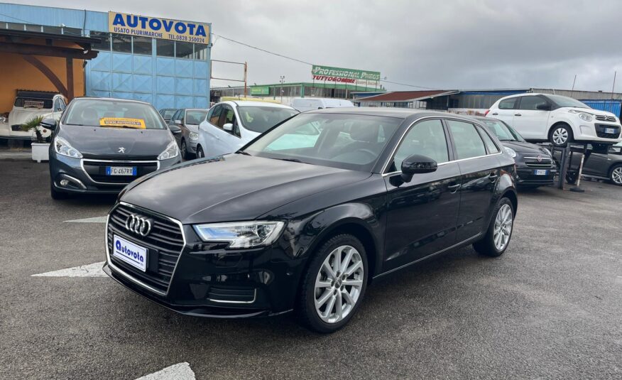 AUDI A3 1.6 TDI SPB 116 CV DESIGN
