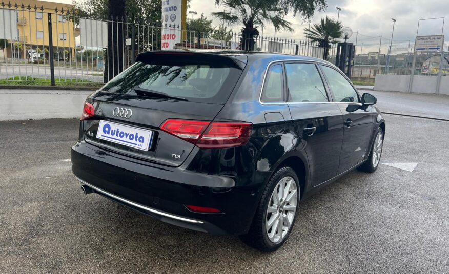 AUDI A3 1.6 TDI SPB 116 CV DESIGN