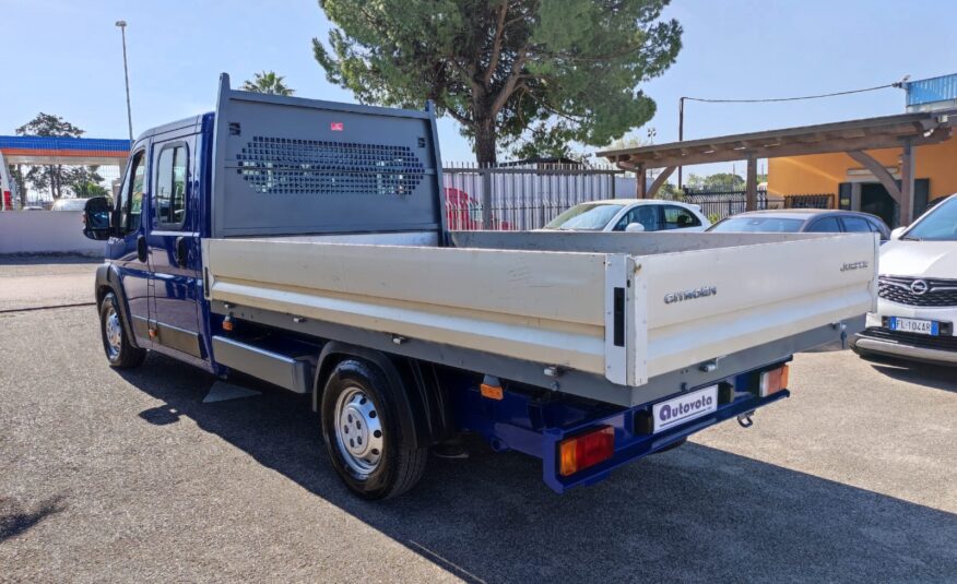 CITROEN JUMPER 2.2 M. JET 130 CV DOPPIA CABINA CASSONATO