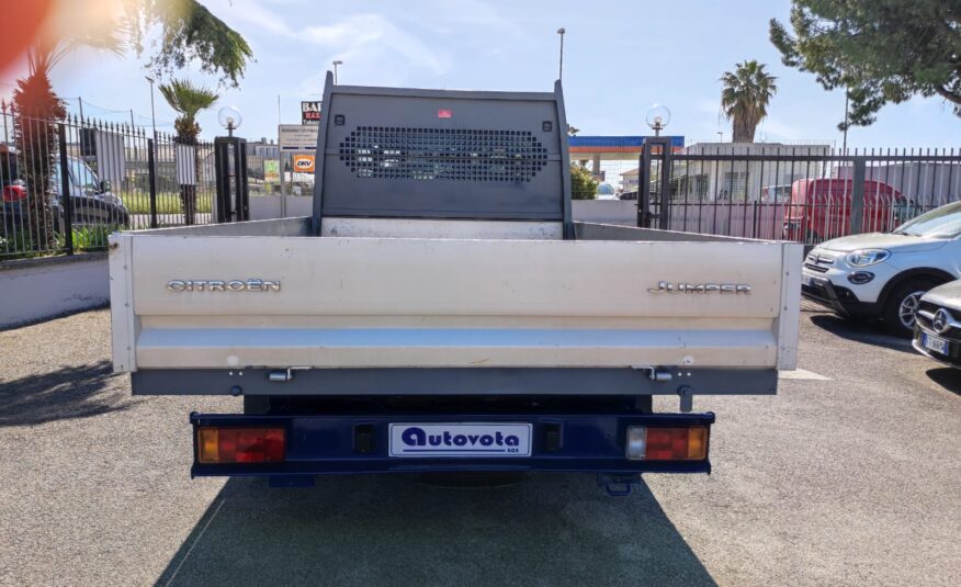 CITROEN JUMPER 2.2 M. JET 130 CV DOPPIA CABINA CASSONATO
