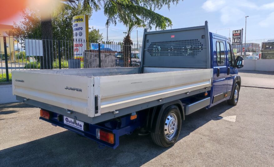 CITROEN JUMPER 2.2 M. JET 130 CV DOPPIA CABINA CASSONATO
