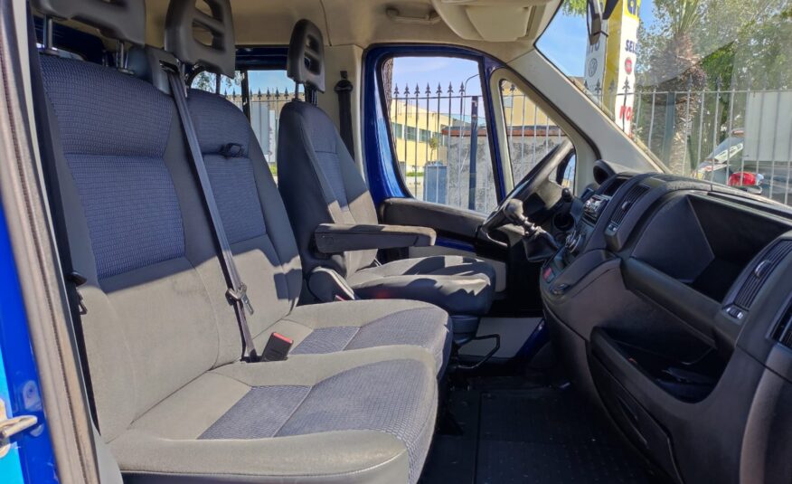 CITROEN JUMPER 2.2 M. JET 130 CV DOPPIA CABINA CASSONATO