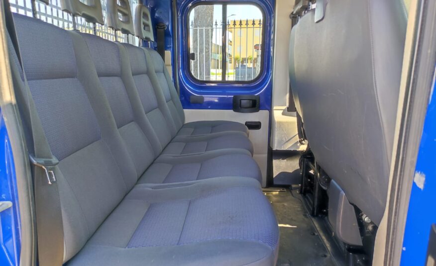 CITROEN JUMPER 2.2 M. JET 130 CV DOPPIA CABINA CASSONATO