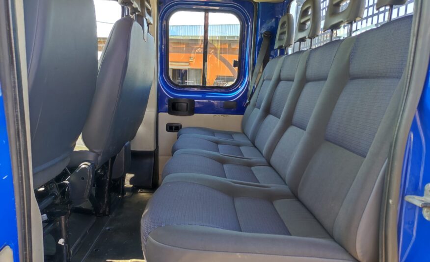 CITROEN JUMPER 2.2 M. JET 130 CV DOPPIA CABINA CASSONATO