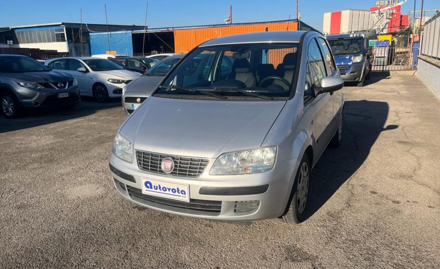 FIAT IDEA 1.3 M. JET 95 CV ACTIVE