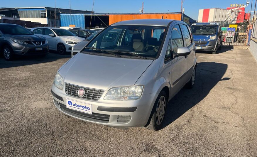 FIAT IDEA 1.3 M. JET 95 CV ACTIVE