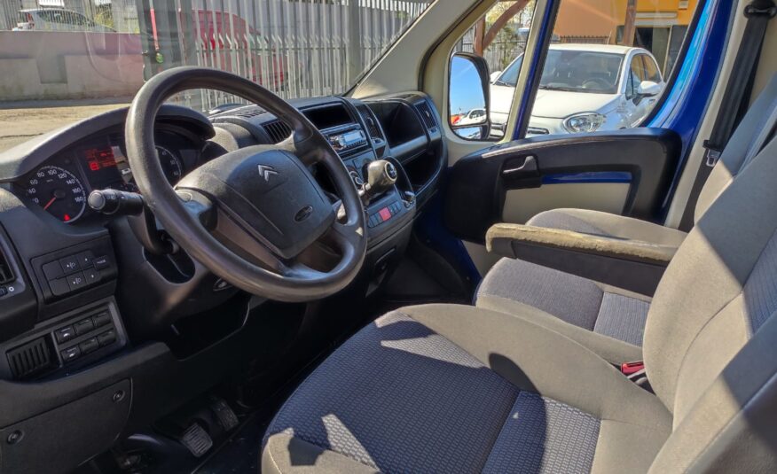 CITROEN JUMPER 2.2 M. JET 130 CV DOPPIA CABINA CASSONATO