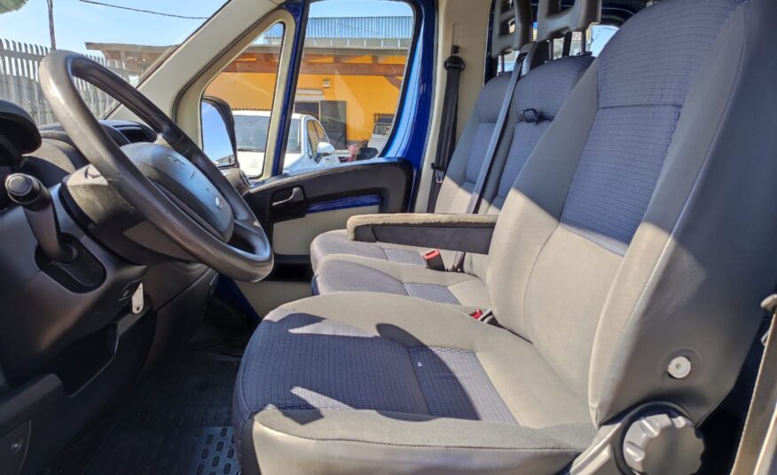CITROEN JUMPER 2.2 M. JET 130 CV DOPPIA CABINA CASSONATO