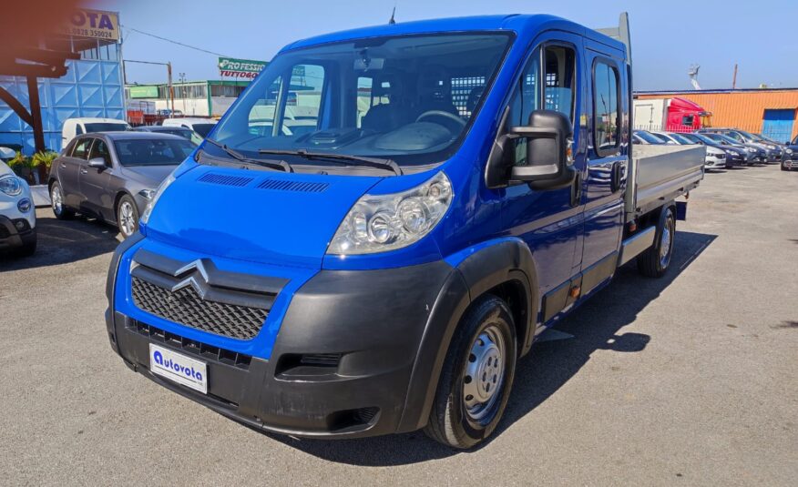 CITROEN JUMPER 2.2 M. JET 130 CV DOPPIA CABINA CASSONATO