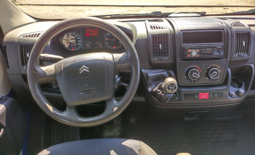 CITROEN JUMPER 2.2 M. JET 130 CV DOPPIA CABINA CASSONATO