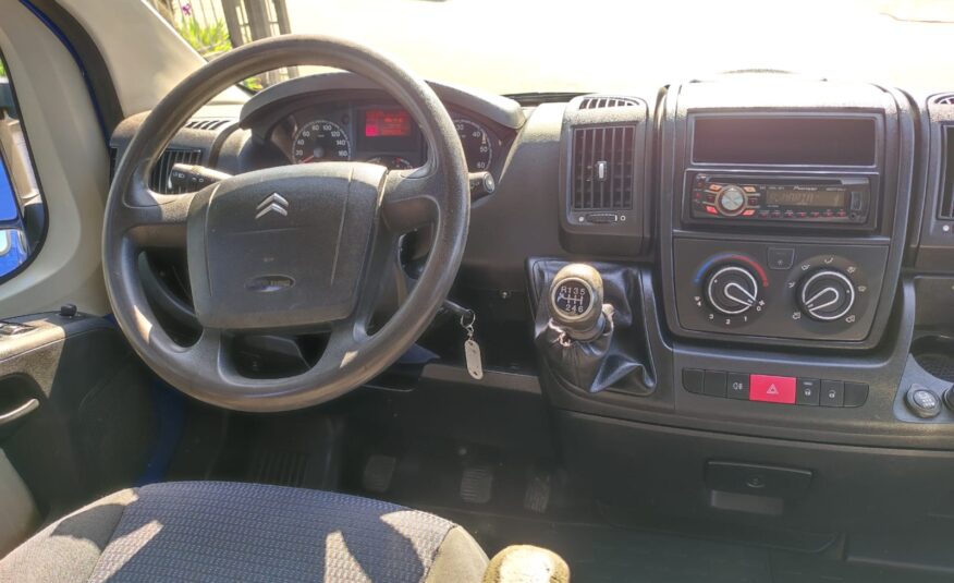 CITROEN JUMPER 2.2 M. JET 130 CV DOPPIA CABINA CASSONATO
