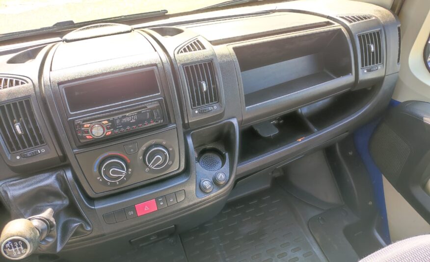 CITROEN JUMPER 2.2 M. JET 130 CV DOPPIA CABINA CASSONATO