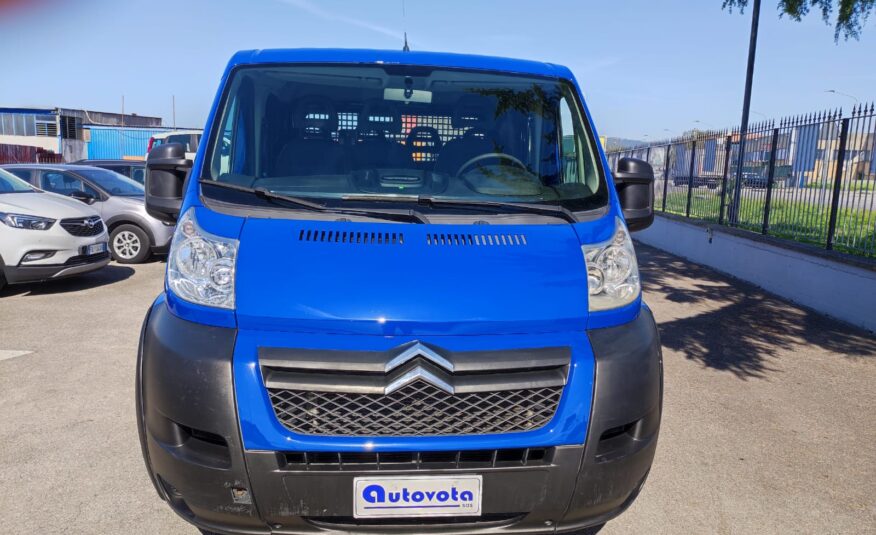 CITROEN JUMPER 2.2 M. JET 130 CV DOPPIA CABINA CASSONATO