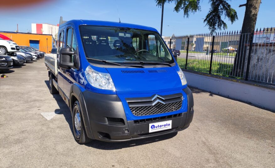 CITROEN JUMPER 2.2 M. JET 130 CV DOPPIA CABINA CASSONATO
