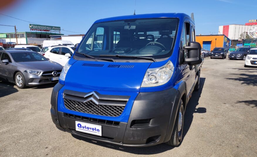 CITROEN JUMPER 2.2 M. JET 130 CV DOPPIA CABINA CASSONATO