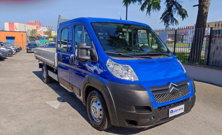 CITROEN JUMPER 2.2 M. JET 130 CV DOPPIA CABINA CASSONATO