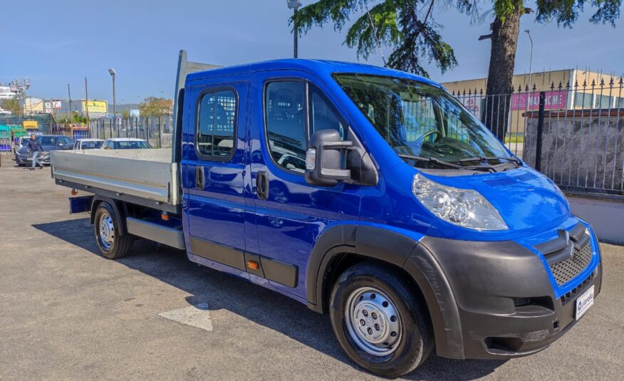 CITROEN JUMPER 2.2 M. JET 130 CV DOPPIA CABINA CASSONATO
