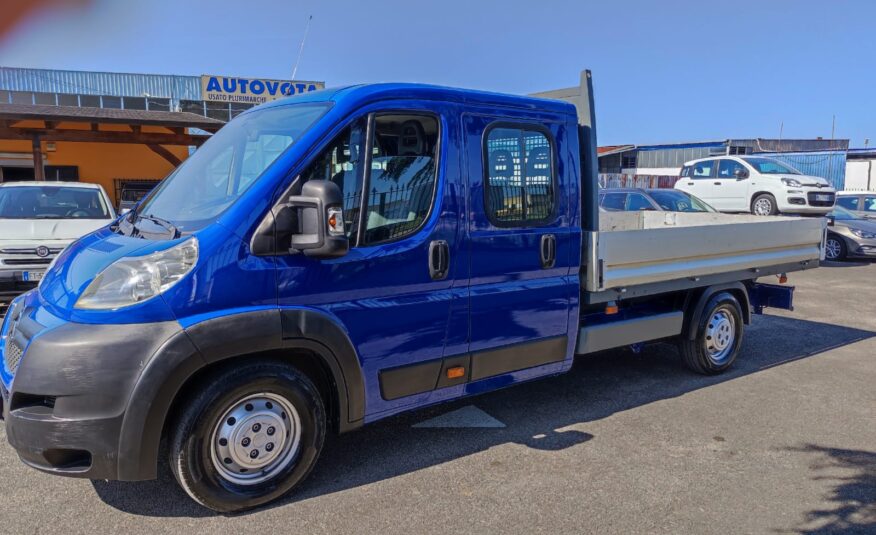 CITROEN JUMPER 2.2 M. JET 130 CV DOPPIA CABINA CASSONATO