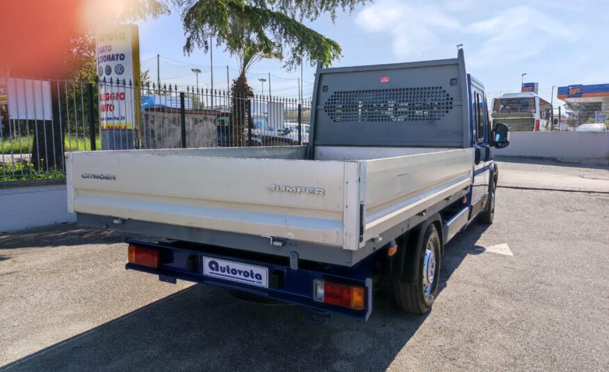 CITROEN JUMPER 2.2 M. JET 130 CV DOPPIA CABINA CASSONATO