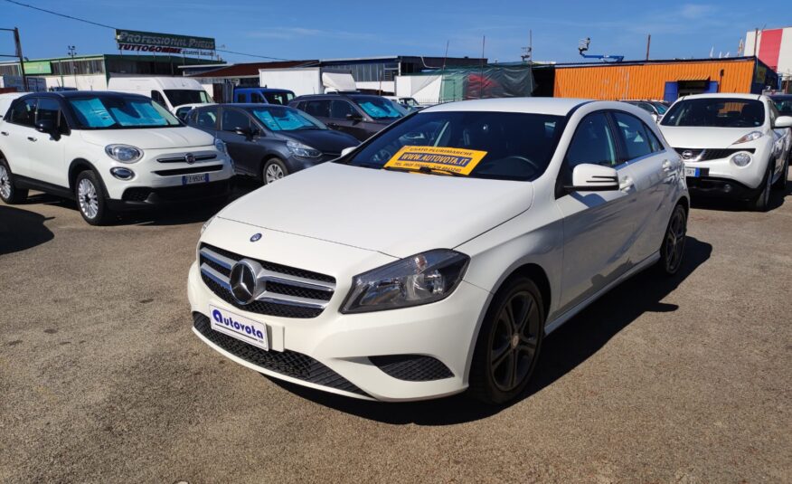 MERCEDES-BENZ A 180 CDI BLUEFFICIENCY 110 CV SPORT