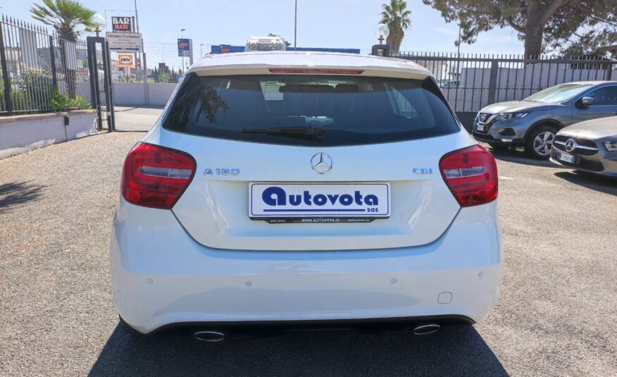 MERCEDES-BENZ A 180 CDI BLUEFFICIENCY 110 CV SPORT