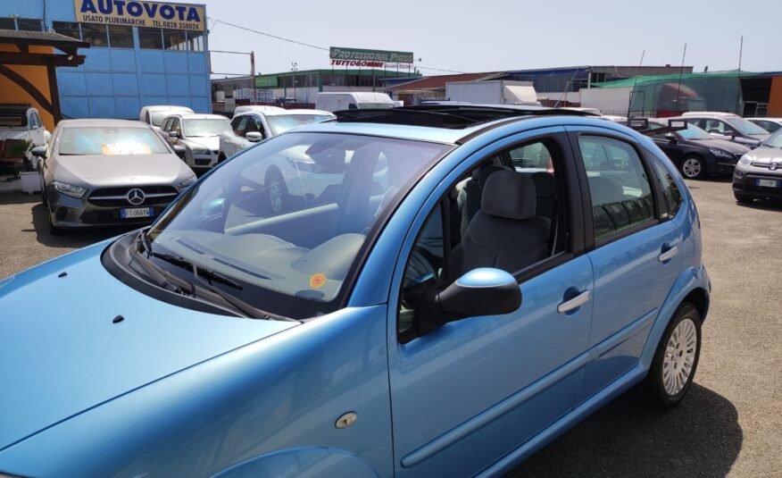 CITROEN C3 1.4 75 CV EXCLUSIVE