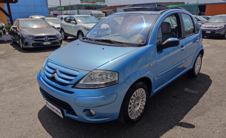 CITROEN C3 1.4 75 CV EXCLUSIVE