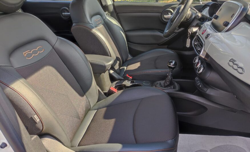 FIAT 500X 1.3 M. JET 95 CV LOUNGE
