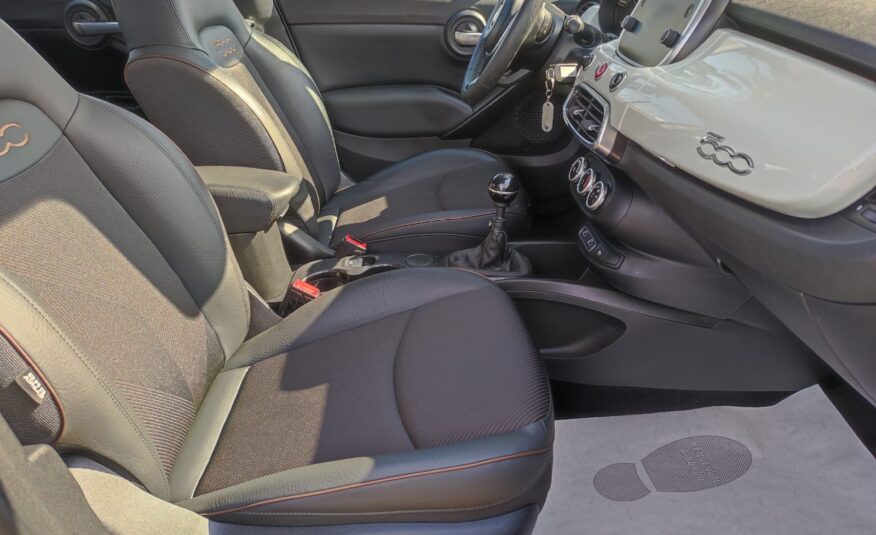 FIAT 500X 1.3 M. JET 95 CV LOUNGE