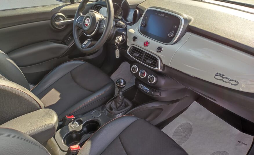FIAT 500X 1.3 M. JET 95 CV LOUNGE