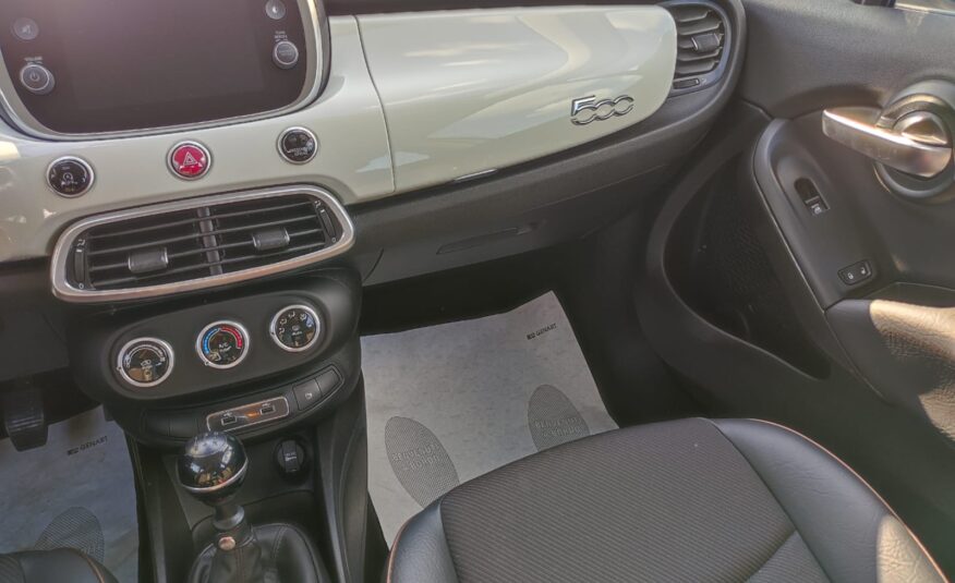 FIAT 500X 1.3 M. JET 95 CV LOUNGE