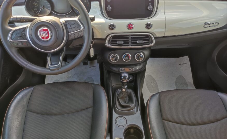 FIAT 500X 1.3 M. JET 95 CV LOUNGE
