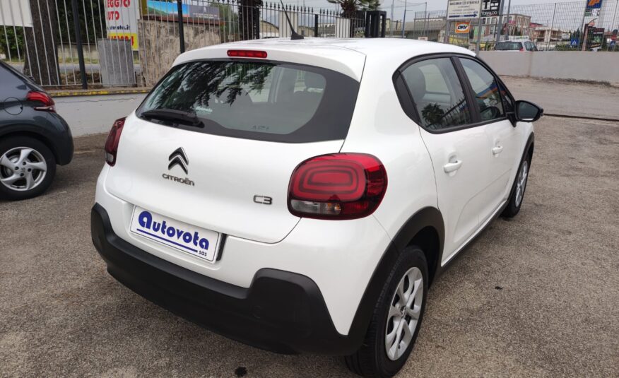 CITROEN C3 1.5 bluehdi Feel s&s 100cv 5m